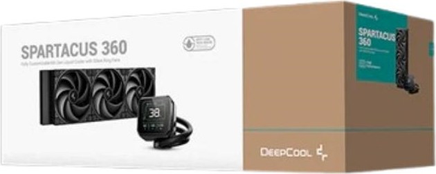 DEEPCOOL Vodní chladič SPARTACUS 360, ARGB, 3x 120mm, AM5, LGA1851, černá