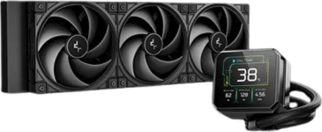 DEEPCOOL Vodní chladič SPARTACUS 360, ARGB, 3x 120mm, AM5, LGA1851, černá