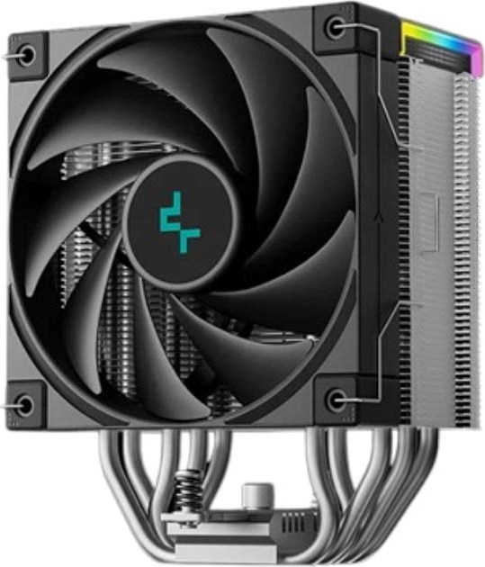 DEEPCOOL CPU Chladič AK500S DIGITAL SE, 1x120mm, LGA1851, AM5, černá