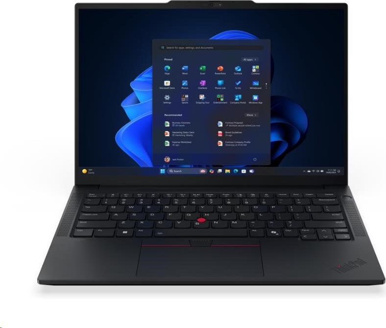 LENOVO NTB ThinkPad E14 Gen 7 (Intel) - Ultra 7 258V,14" WUXGA IPS,32GB,1TSSD,HDMI,Intel Arc 140V,W11P,3Y Onsite