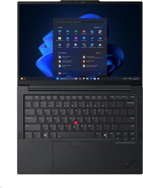 LENOVO NTB ThinkPad E14 Gen 7 (Intel) - Ultra 7 258V,14" WUXGA IPS,32GB,1TSSD,HDMI,Intel Arc 140V,W11P,3Y Onsite