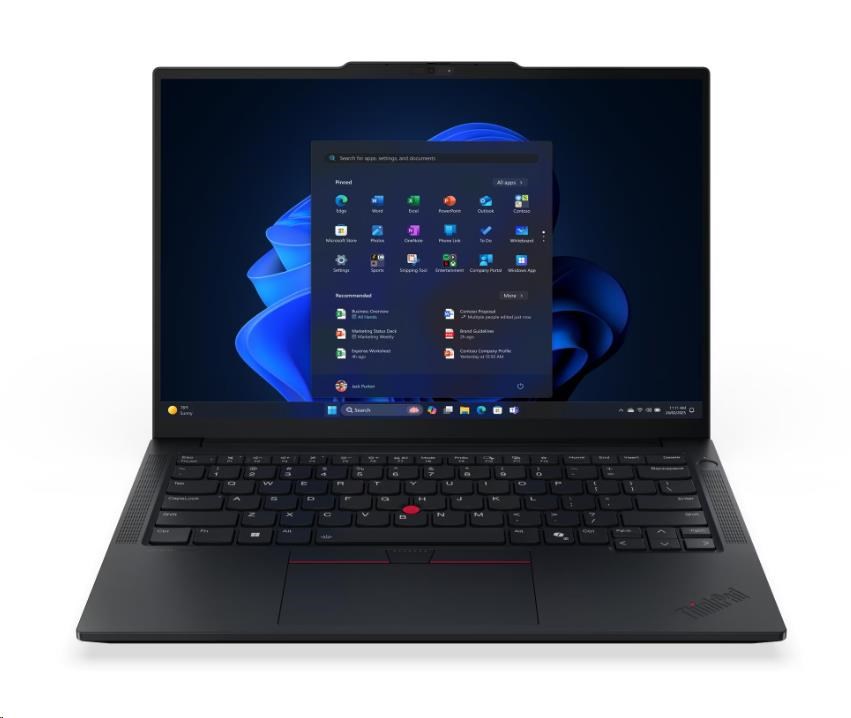 LENOVO NTB ThinkPad E14 Gen 7 (Intel) - Ultra 5 228V,14" WUXGA IPS,32GB,512SSD,HDMI,Intel Arc 130V,W11P,3Y Onsite