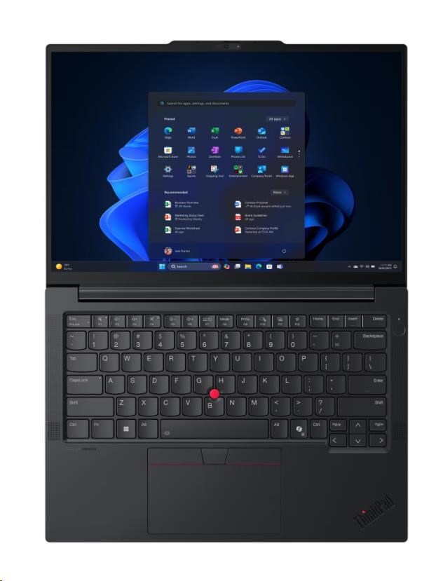 LENOVO NTB ThinkPad E14 Gen 7 (Intel) - Ultra 5 228V,14" WUXGA IPS,32GB,512SSD,HDMI,Intel Arc 130V,W11P,3Y Onsite