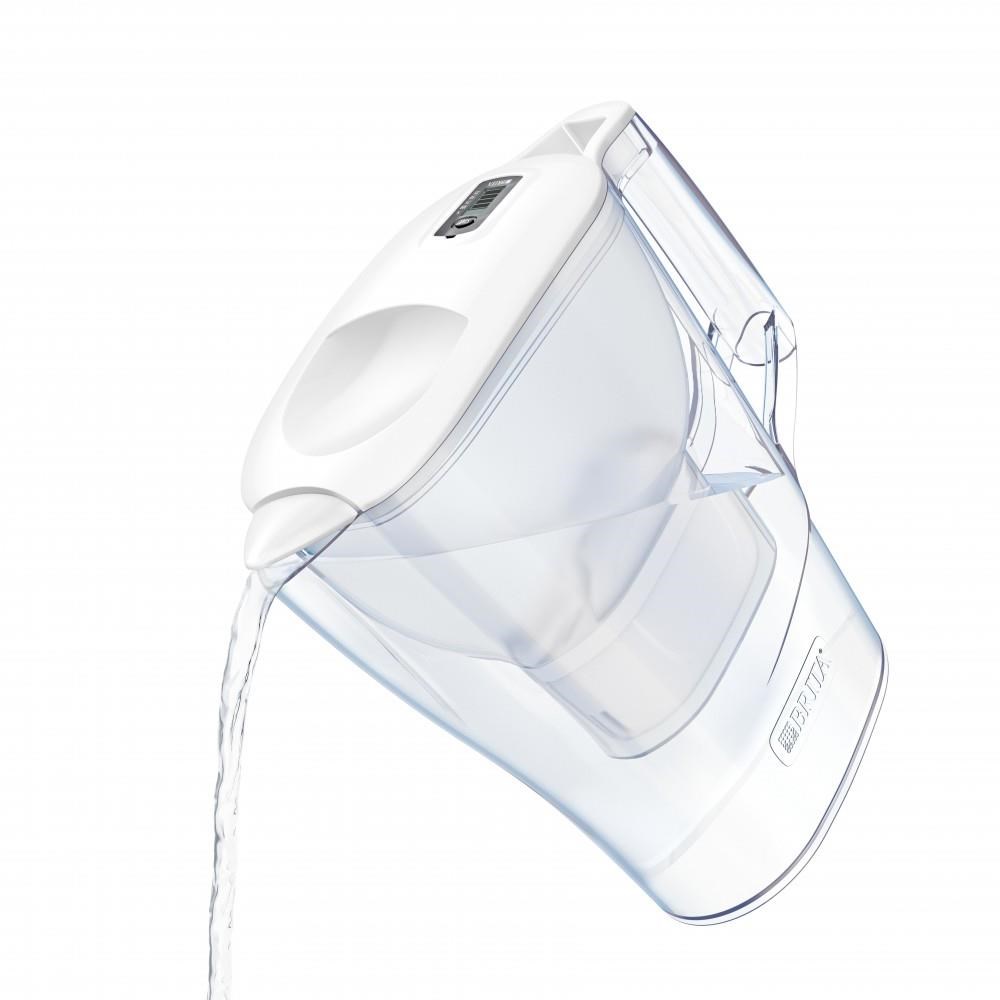 Brita Aluna Cool filtrační konvice, 1x filtrační patrona, bílá