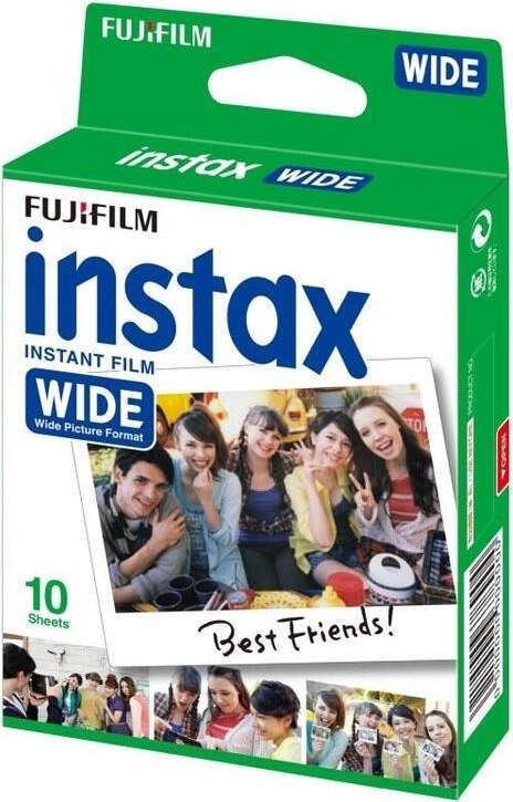 Fuji Fujifilm Film Instax Wide (10/Pk)