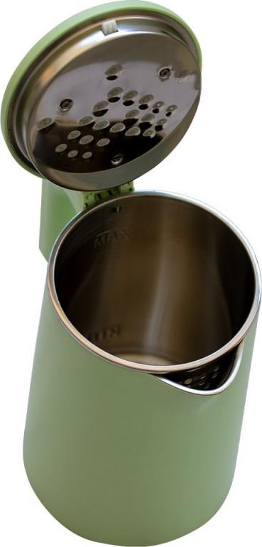 Orava VK-3719 G rychlovarná konvice, 1500 W, 1.8 l, automatické vypnutí, zelená