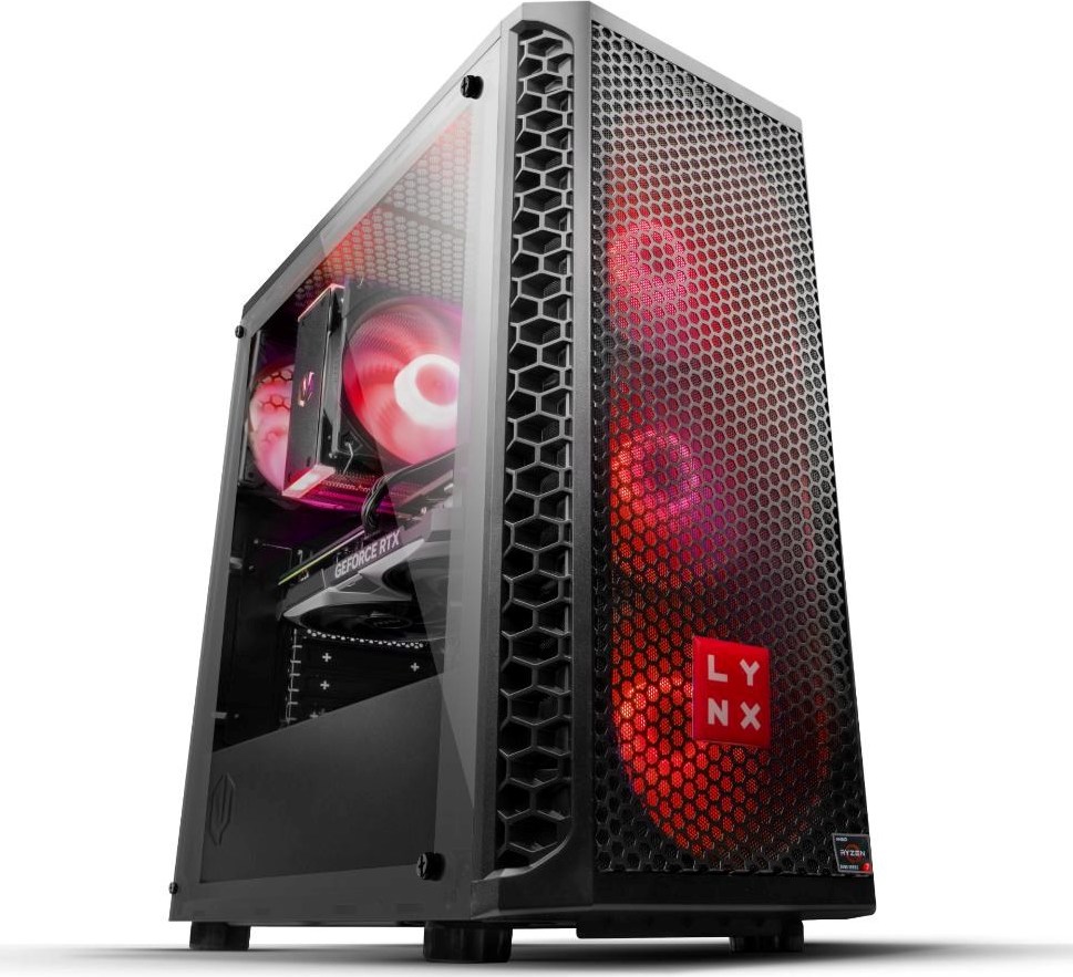 LYNX Challenger Ryzen 7 8700F 32GB 1TB SSD NVMe RTX 5070 12G bez OS