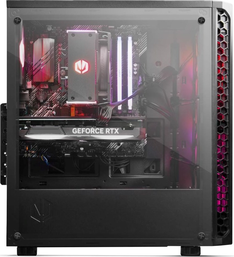 LYNX Challenger Ryzen 7 8700F 32GB 1TB SSD NVMe RTX 5070 12G bez OS