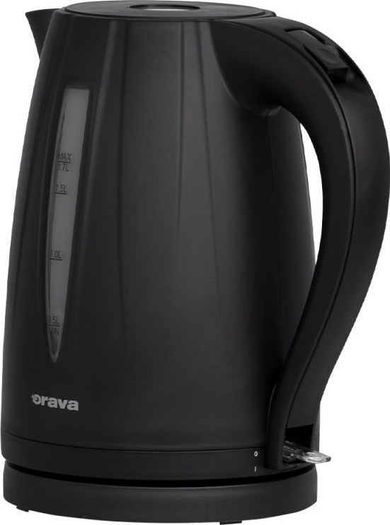Orava VK-3727 rychlovarná konvice, 1850-2200 W, 1.7 l, automatické vypnutí, černá