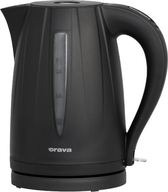 Orava VK-3727 rychlovarná konvice, 1850-2200 W, 1.7 l, automatické vypnutí, černá
