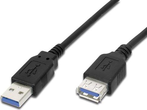 PremiumCord Prolužovací kabel USB 3.0 A-A, M/F, 1m