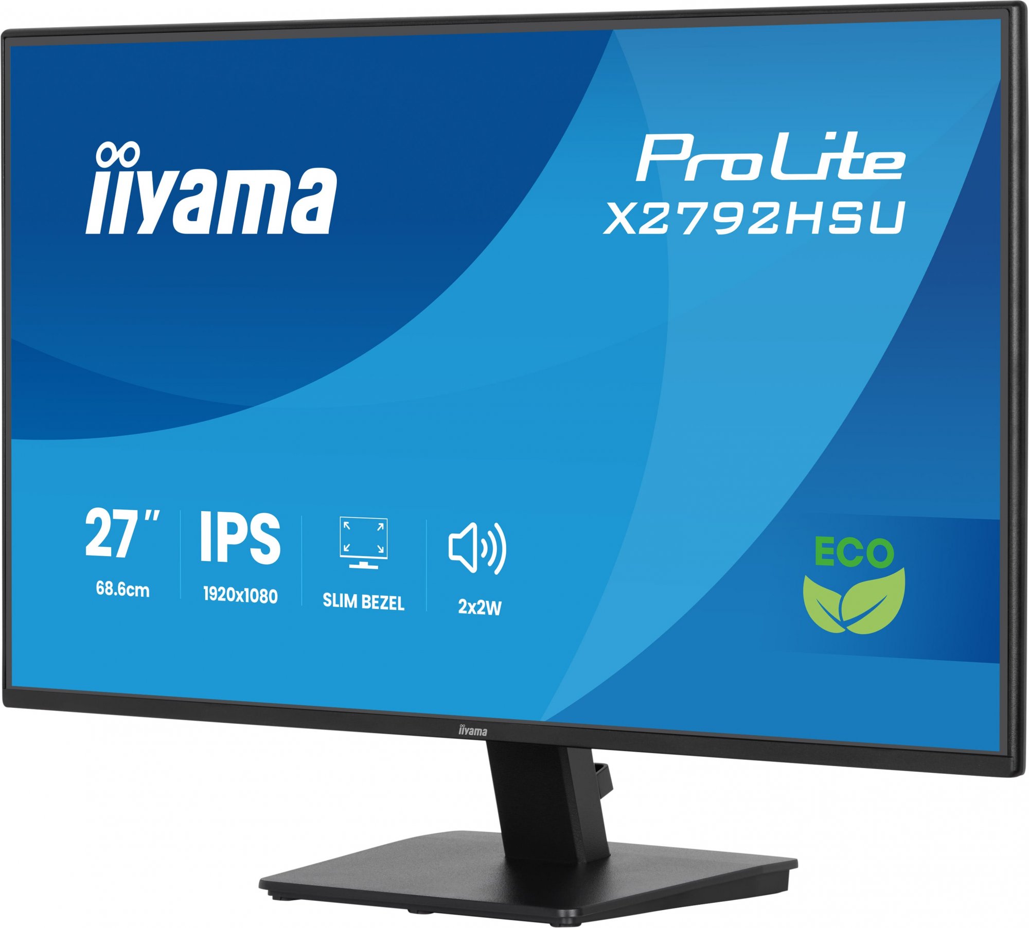 iiyama ProLite/X2792HSU-B1/27"/IPS/FHD/120Hz/3ms/Černá/3R
