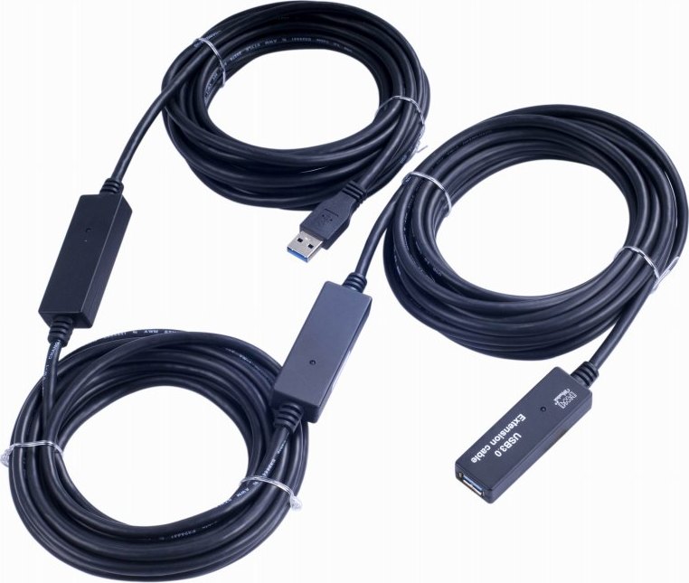ATEN PremiumCord USB 3.0 repeater a prodluž. kabel 15m