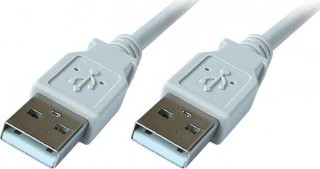 PremiumCord USB 2.0 A-A M/M 5m propojovací kabel