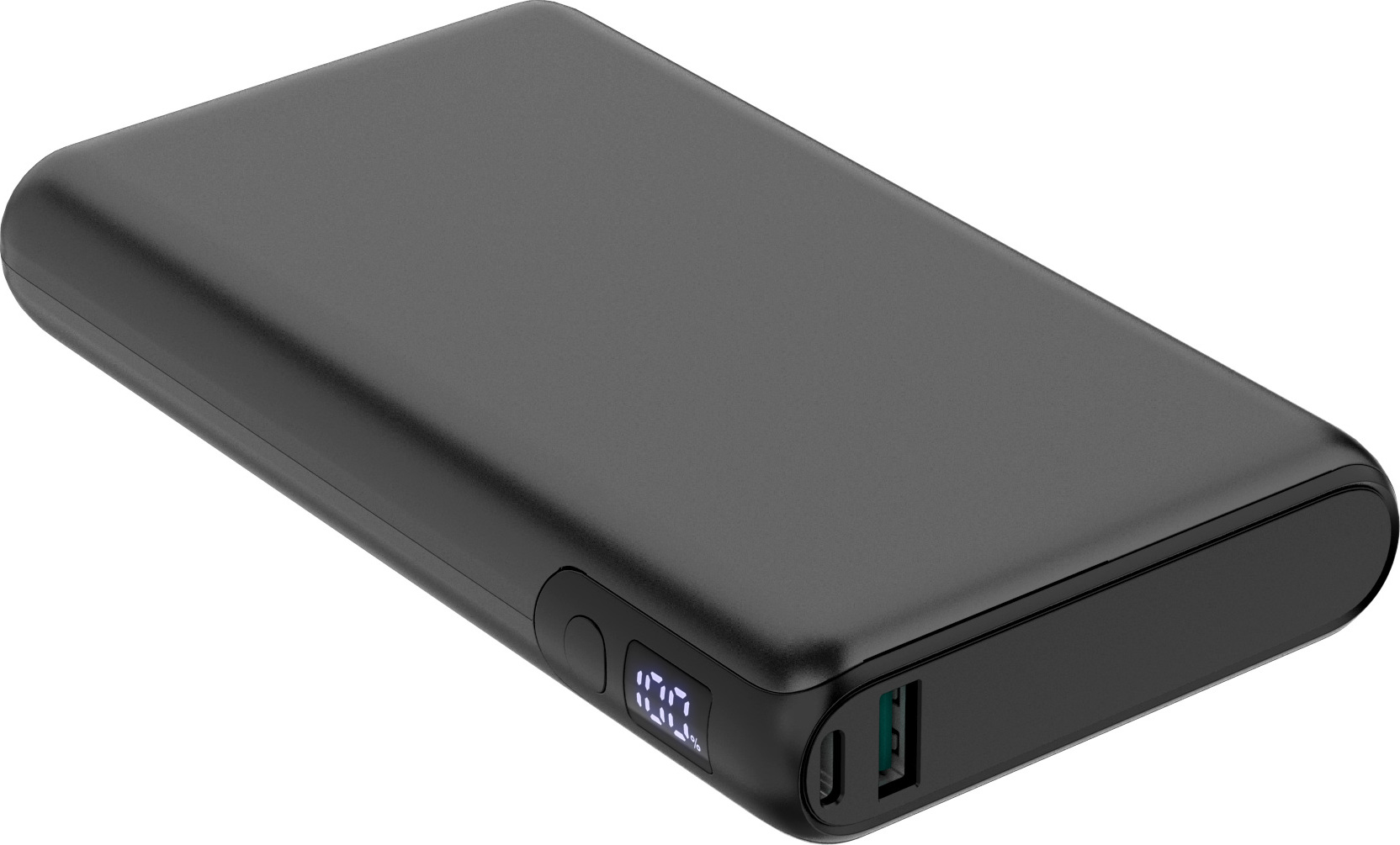MIX Platinet PMPB30DL301B Powerbanka 30000 mAh 100W Power Delivery, 2xUSB-C, 1xUSB-A, black
