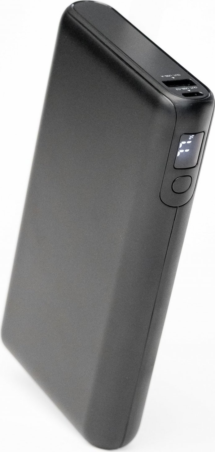 MIX Platinet PMPB30DL301B Powerbanka 30000 mAh 100W Power Delivery, 2xUSB-C, 1xUSB-A, black