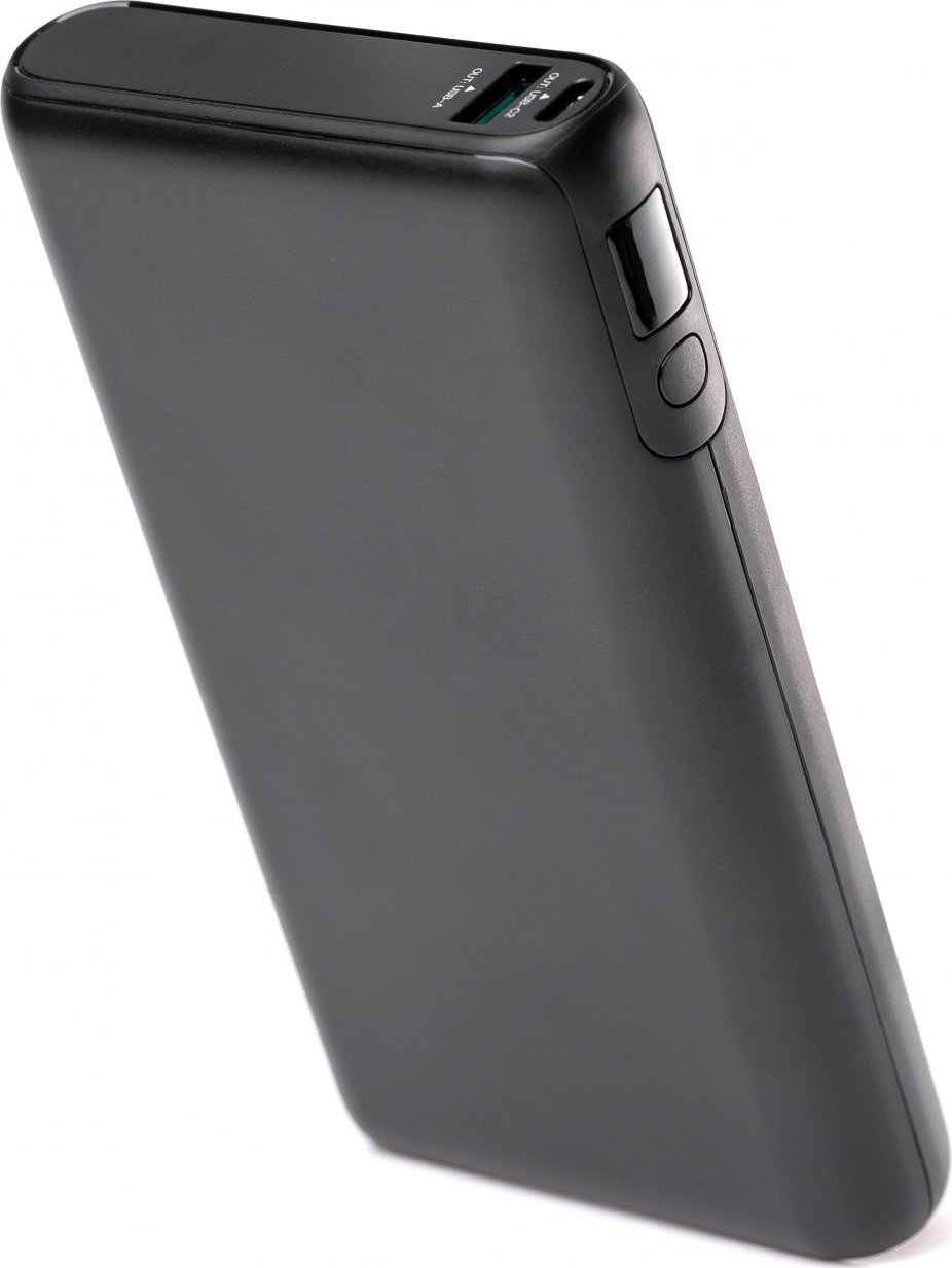 MIX Platinet PMPB30DL301B Powerbanka 30000 mAh 100W Power Delivery, 2xUSB-C, 1xUSB-A, black