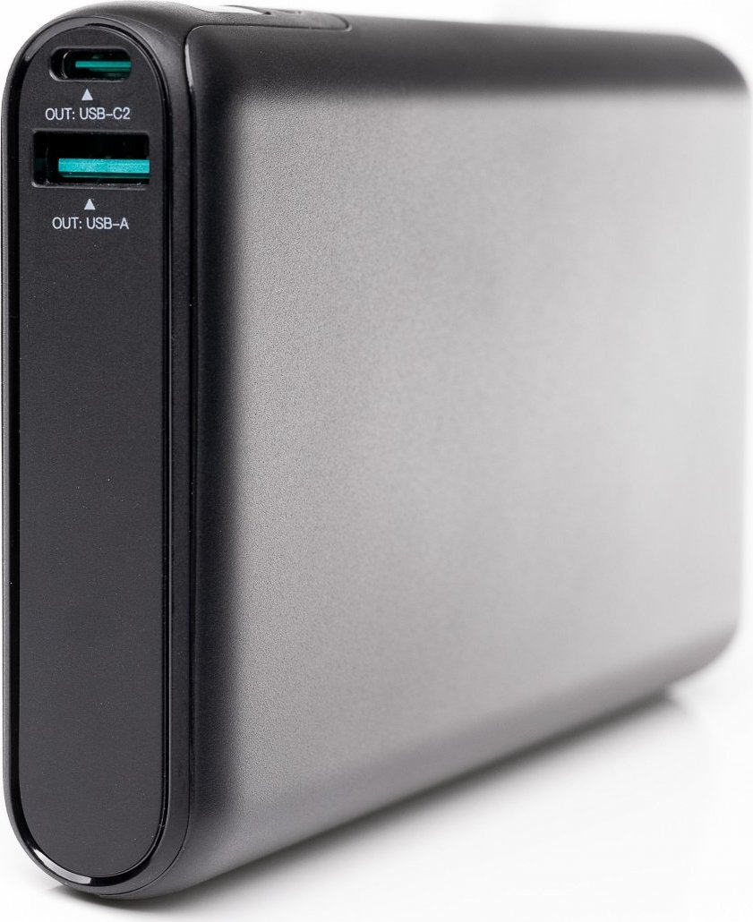 MIX Platinet PMPB30DL301B Powerbanka 30000 mAh 100W Power Delivery, 2xUSB-C, 1xUSB-A, black