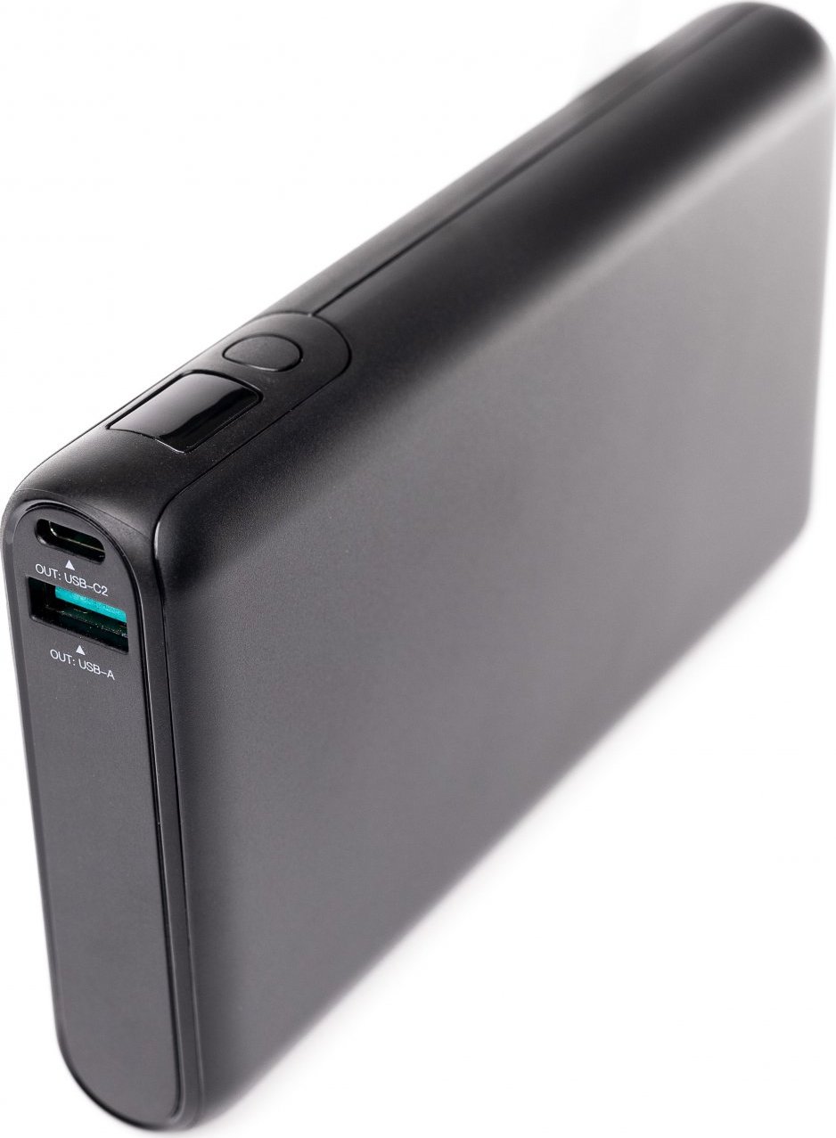 MIX Platinet PMPB30DL301B Powerbanka 30000 mAh 100W Power Delivery, 2xUSB-C, 1xUSB-A, black