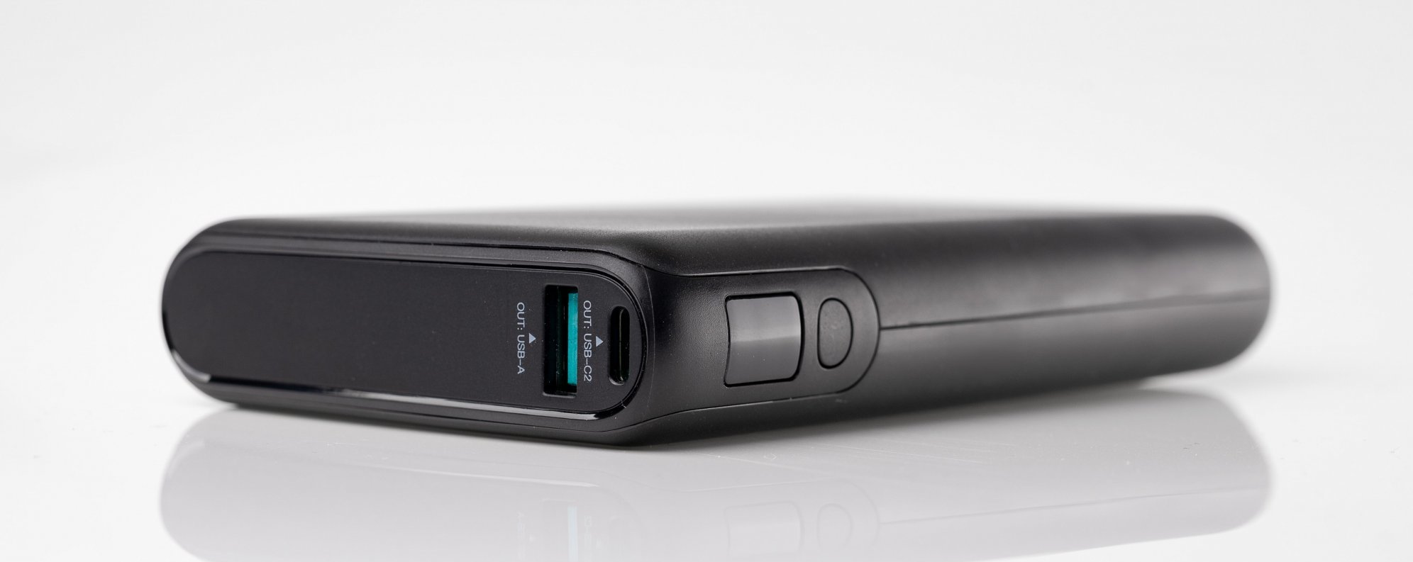 MIX Platinet PMPB30DL301B Powerbanka 30000 mAh 100W Power Delivery, 2xUSB-C, 1xUSB-A, black