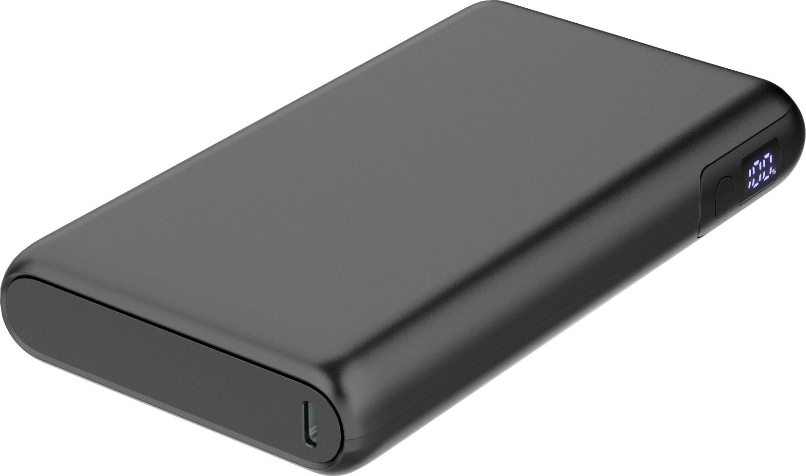 MIX Platinet PMPB30DL301B Powerbanka 30000 mAh 100W Power Delivery, 2xUSB-C, 1xUSB-A, black