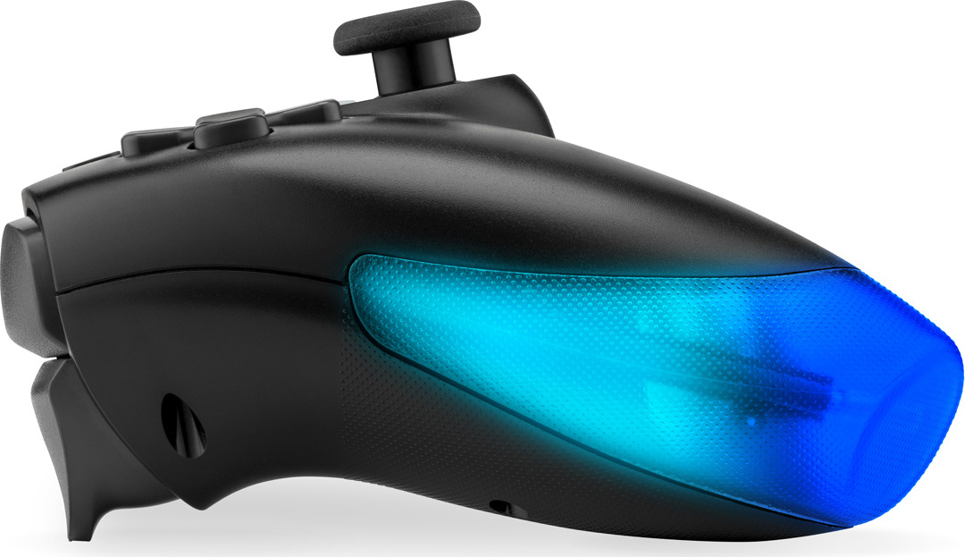 EVOLVEO Ptero2, bezdrátový & drátový gamepad pro PC, PS3/4/5, iOS, Android, Switch, černý