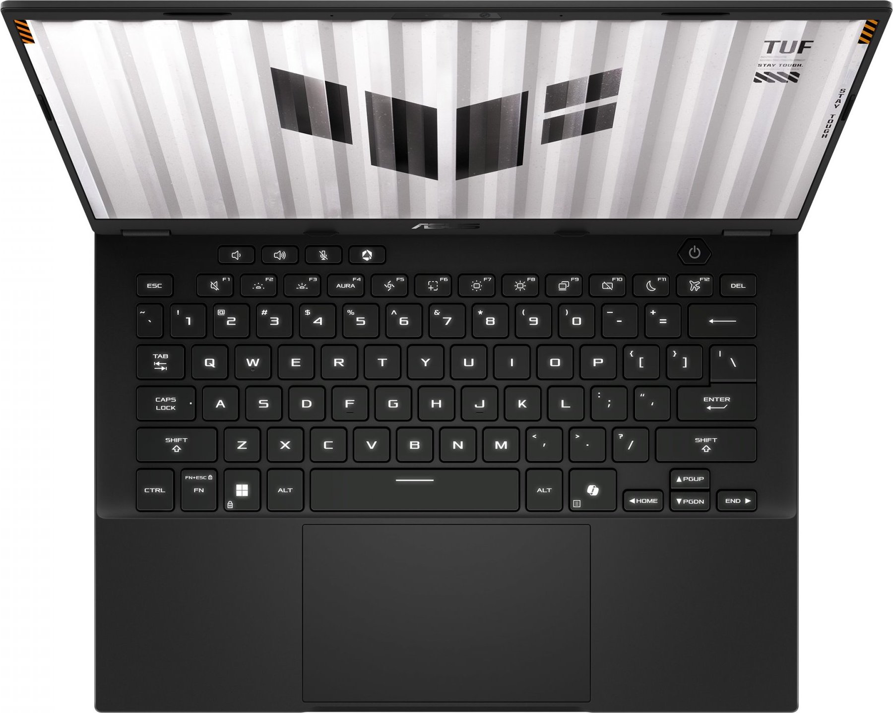 ASUS TUF Gaming A14/FA401EA-RG005W/AIMAXPLUS-392/14"/2560x1600/64GB/1TB/AMD int/W11H/Gray/2R
