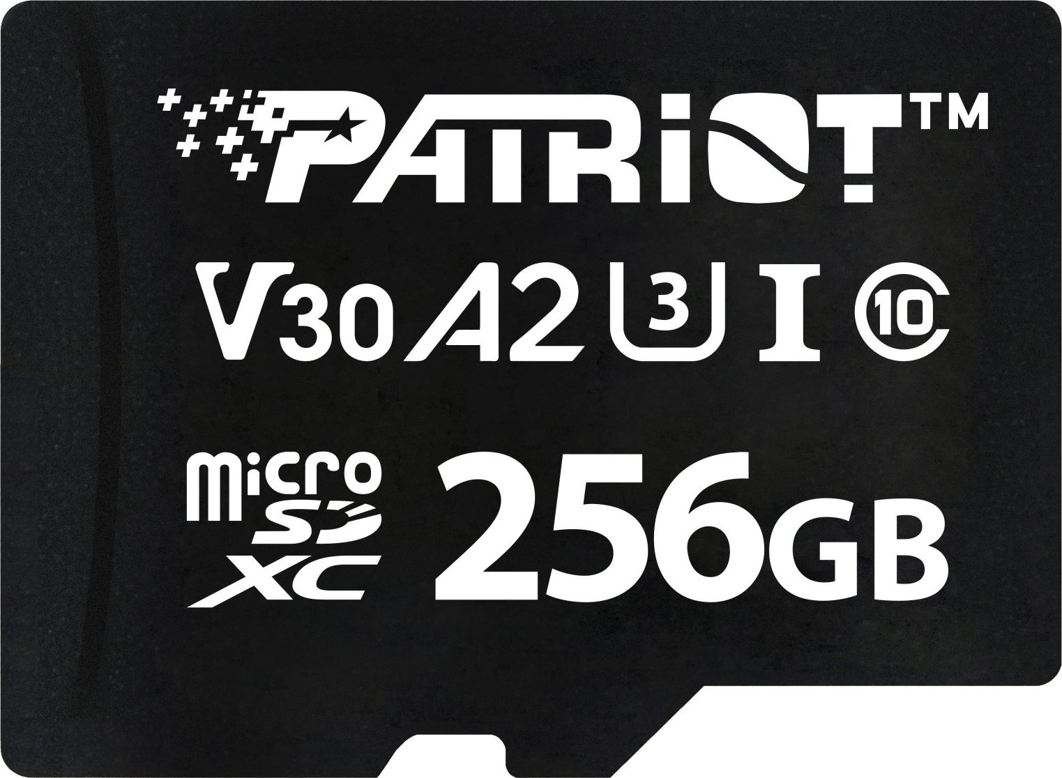 256GB microSDXC Patriot VX V30 U3 A2