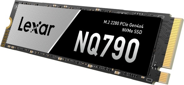 Lexar NQ790/512GB/SSD/M.2 NVMe/Šedá/5R