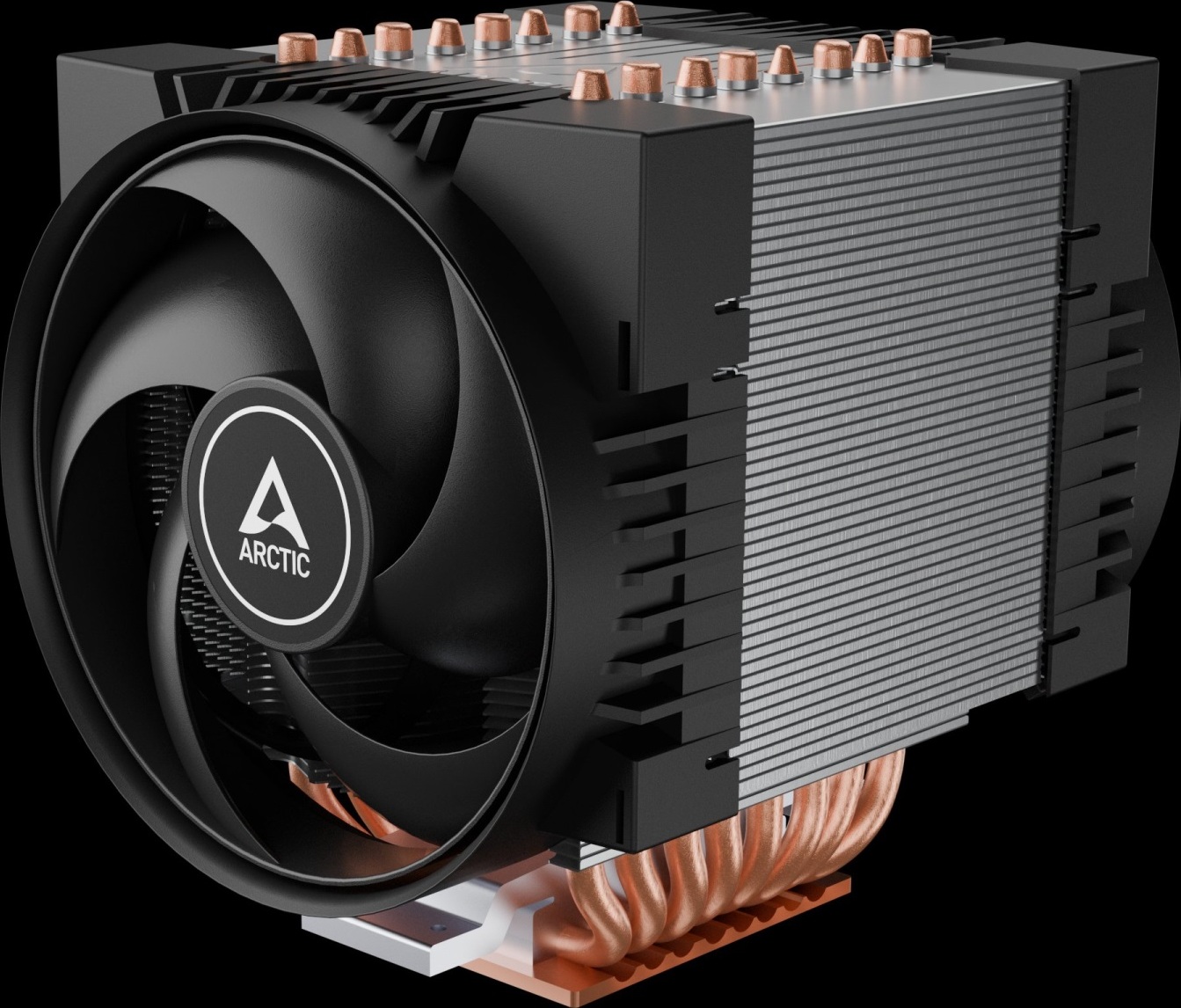 ARCTIC Freezer 4U-OneX - CPU chlazení pro AmpereOne LGA5964 Direct-touch technology, Single deep tow