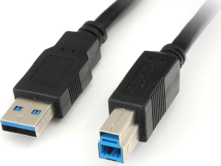 PremiumCord Kabel USB 3.0, A-B, 9pin, 2m