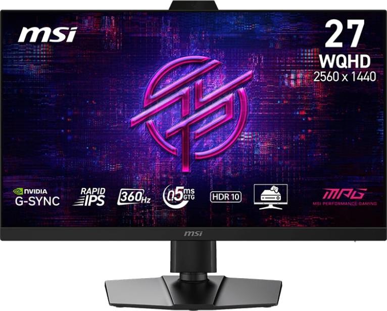 MSI MPG/272QRF X36/27"/IPS/QHD/360Hz/0,5ms/Černá/3R