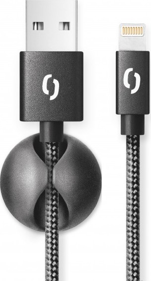 ALIGATOR PREMIUM 2A kabel, Lightning 2m, černý