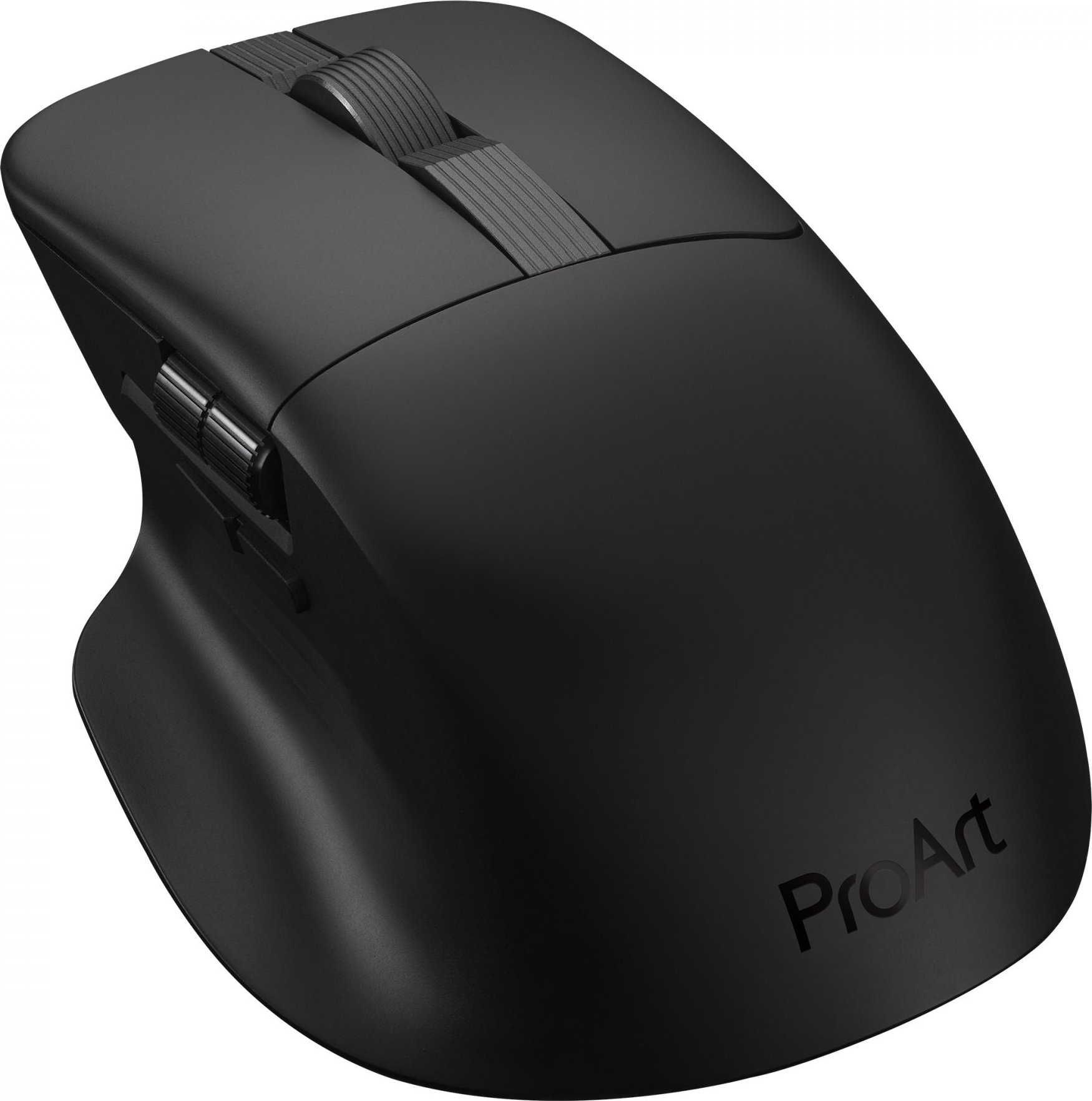 ASUS ProArt MD301/Ergonomická/Optická/Pro praváky/8 000 DPI/Drátové/Bezdrátové/Černá