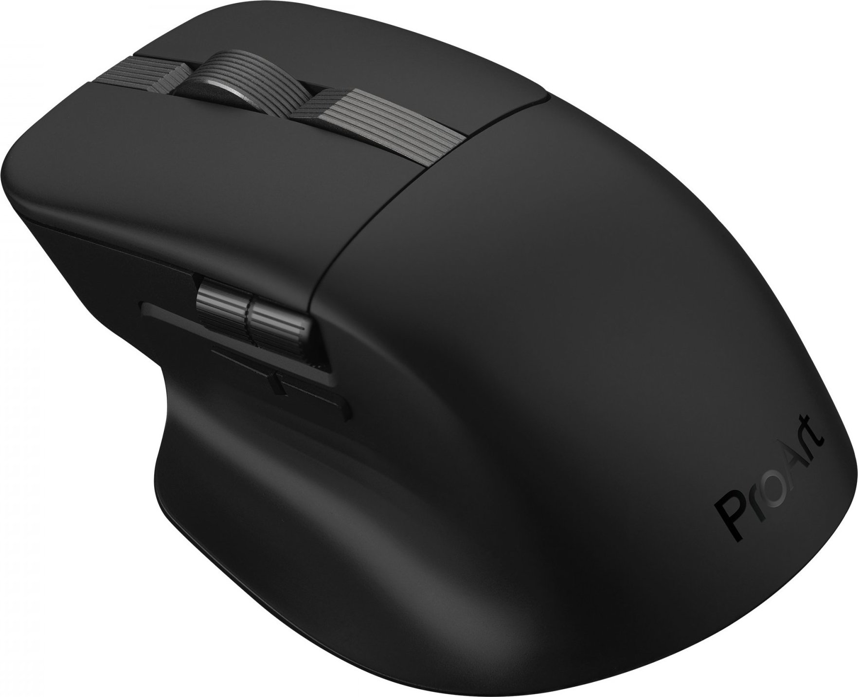 ASUS ProArt MD301/Ergonomická/Optická/Pro praváky/8 000 DPI/Drátové/Bezdrátové/Černá