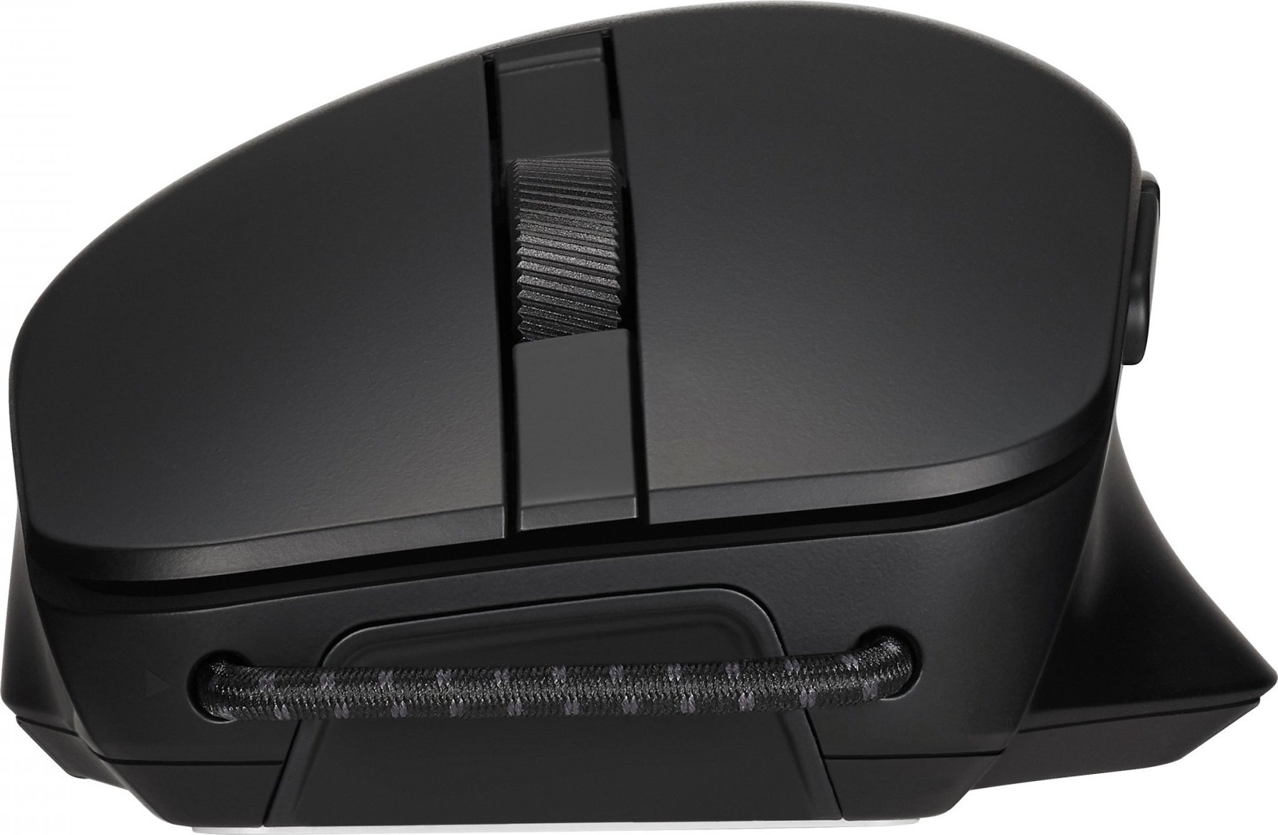 ASUS SmartO MD200 Silent Plus/Cestovní/Optická/Pro praváky/4 200 DPI/USB+BT/Černá