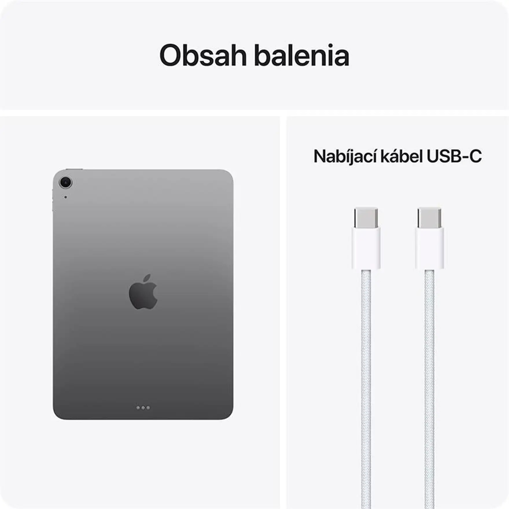 Apple iPad Air 11''Wi-Fi 128GB - Space Grey (2026)