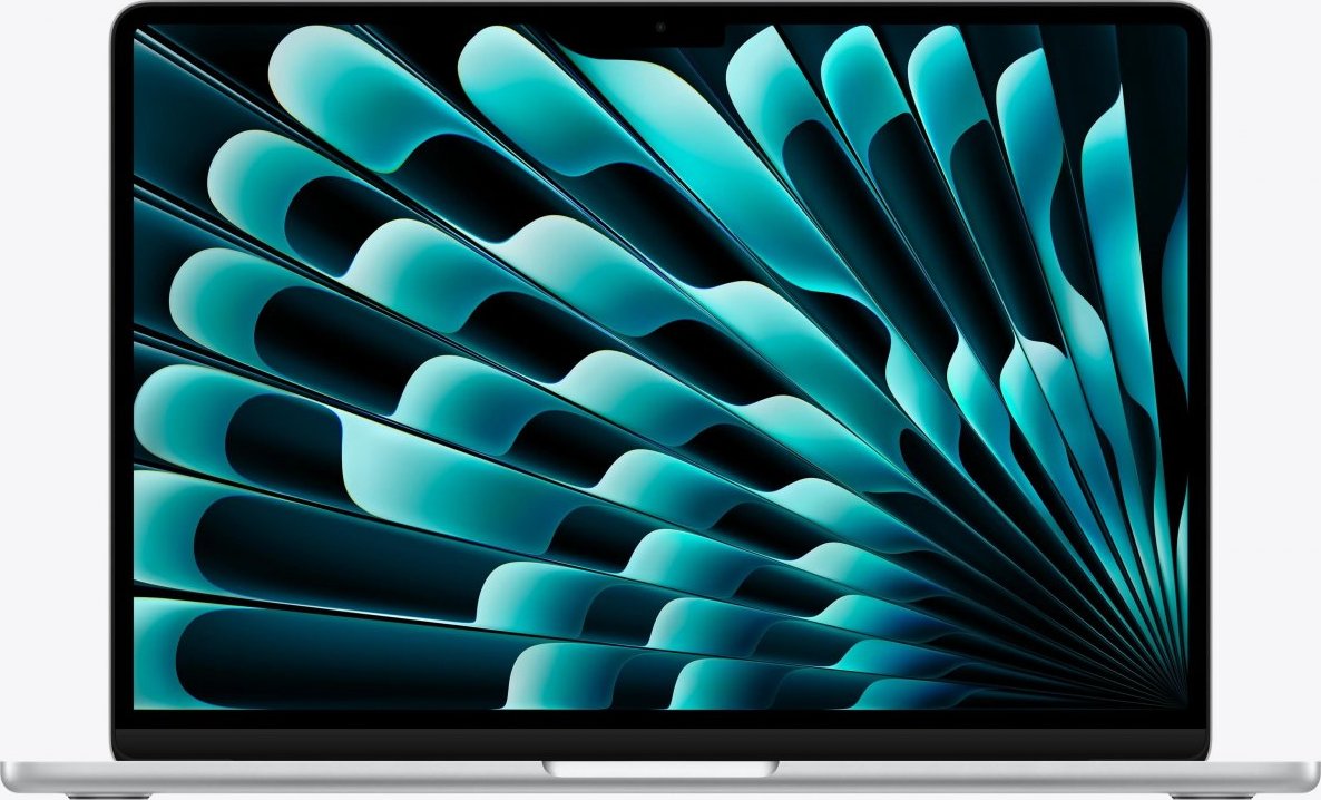 Apple MacBook Air 13'' M5 chip with 10-core CPU and 8-core GPU, 16GB, 512GB SSD - Silver