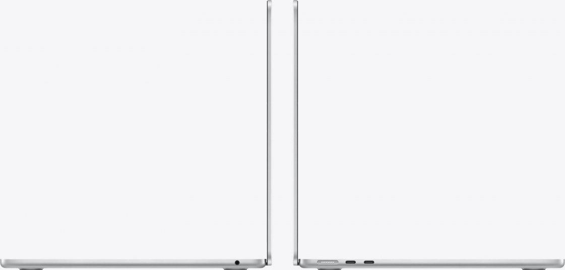 Apple MacBook Air 13'' M5 chip with 10-core CPU and 10-core GPU, 16GB, 1TB SSD - Silver