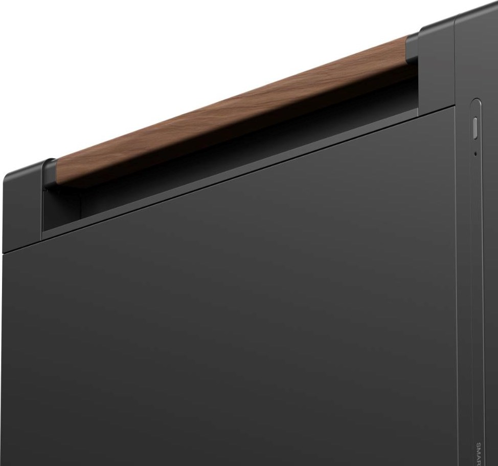ASUS case PROART PA602 WALNUT WOOD MODERN METAL, Mid Tower, černá
