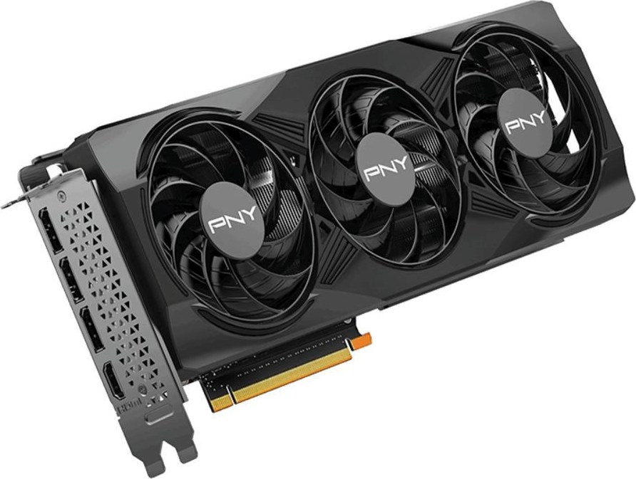 PNY VGA Nvidia GeForce RTX 5070 12GB Triple Fan, RTX 5070, 12GB GDDR7, 3xDP, 1xHDMI