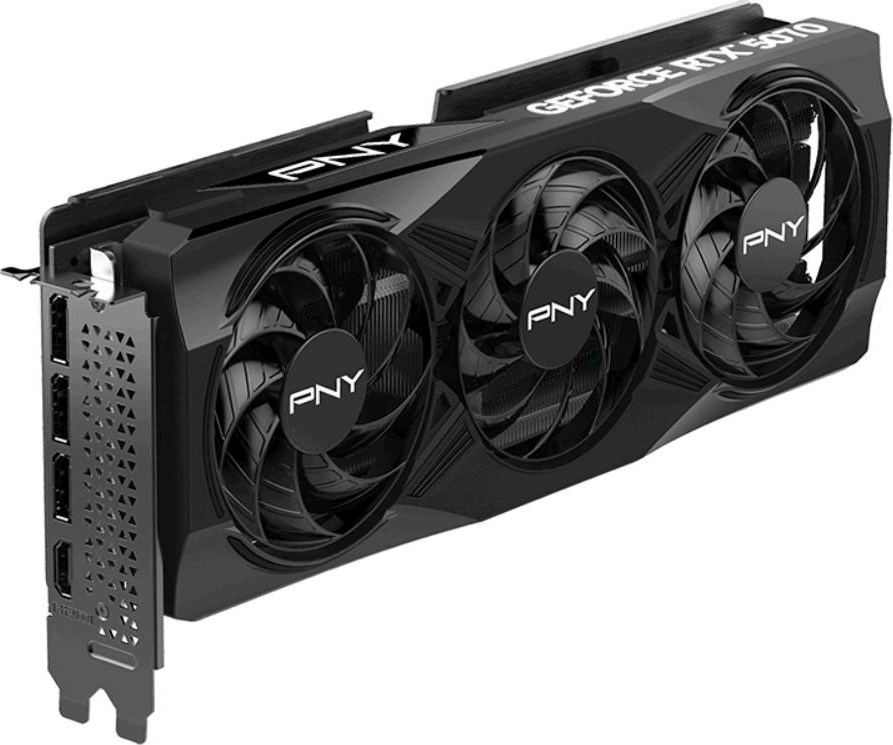 PNY VGA Nvidia GeForce RTX 5070 12GB Triple Fan, RTX 5070, 12GB GDDR7, 3xDP, 1xHDMI