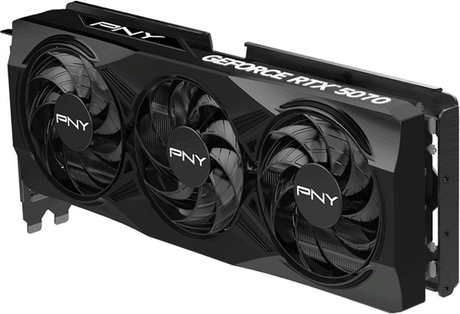 PNY VGA Nvidia GeForce RTX 5070 12GB Triple Fan, RTX 5070, 12GB GDDR7, 3xDP, 1xHDMI