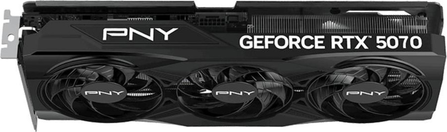 PNY VGA Nvidia GeForce RTX 5070 12GB Triple Fan, RTX 5070, 12GB GDDR7, 3xDP, 1xHDMI