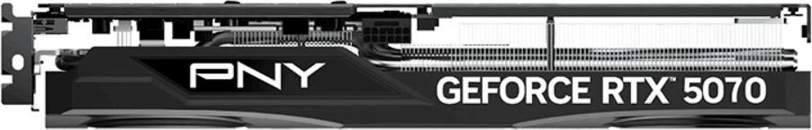 PNY VGA Nvidia GeForce RTX 5070 12GB Triple Fan, RTX 5070, 12GB GDDR7, 3xDP, 1xHDMI