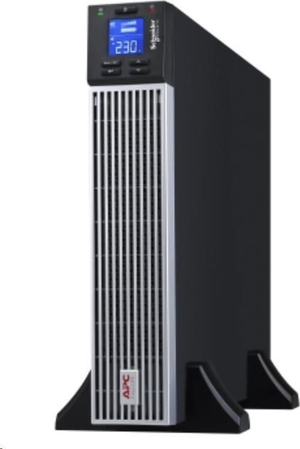 APC Easy UPS On-Line, 2000VA/1800W Li-ion Rack/Tower 2U, 230V, 6 IEC C13 outlets, Intelligent Card Slot, W/ rail kit