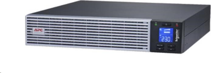 APC Easy UPS On-Line, 2000VA/1800W Li-ion Rack/Tower 2U, 230V, 6 IEC C13 outlets, Intelligent Card Slot, W/ rail kit