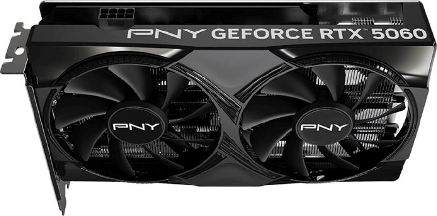 PNY VGA Nvidia GeForce RTX 5060 8GB Dual Fan, RTX 5060, 8GB GDDR7, 3xDP, 1xHDMI