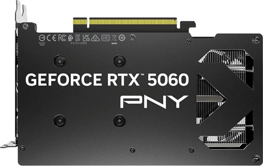 PNY VGA Nvidia GeForce RTX 5060 8GB Dual Fan, RTX 5060, 8GB GDDR7, 3xDP, 1xHDMI