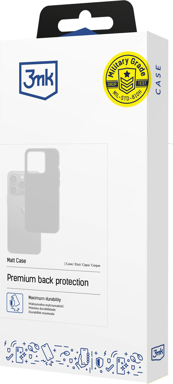 3mk ochranný kryt Matt Case pro Samsung Galaxy A57